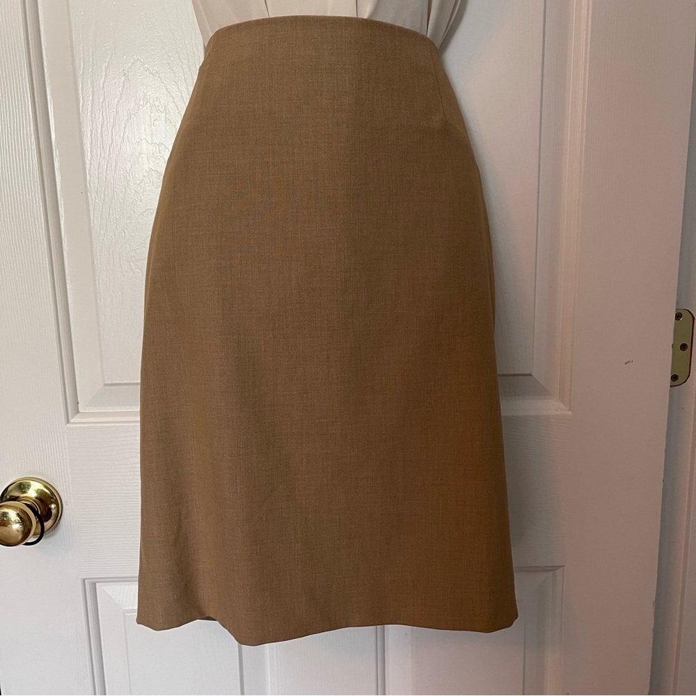 The Limited Collection Women's Light Camel Pencil Skirt Size 4